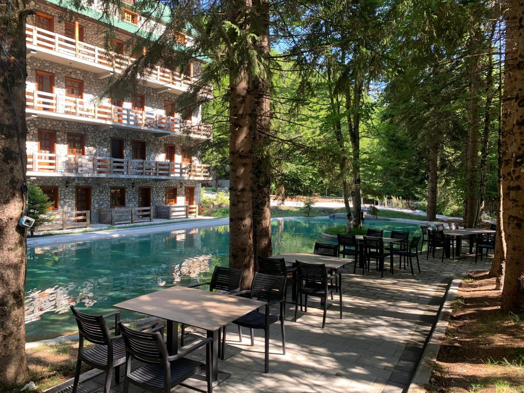 Hotel Fusha E Gjese فالبني المظهر الخارجي الصورة
