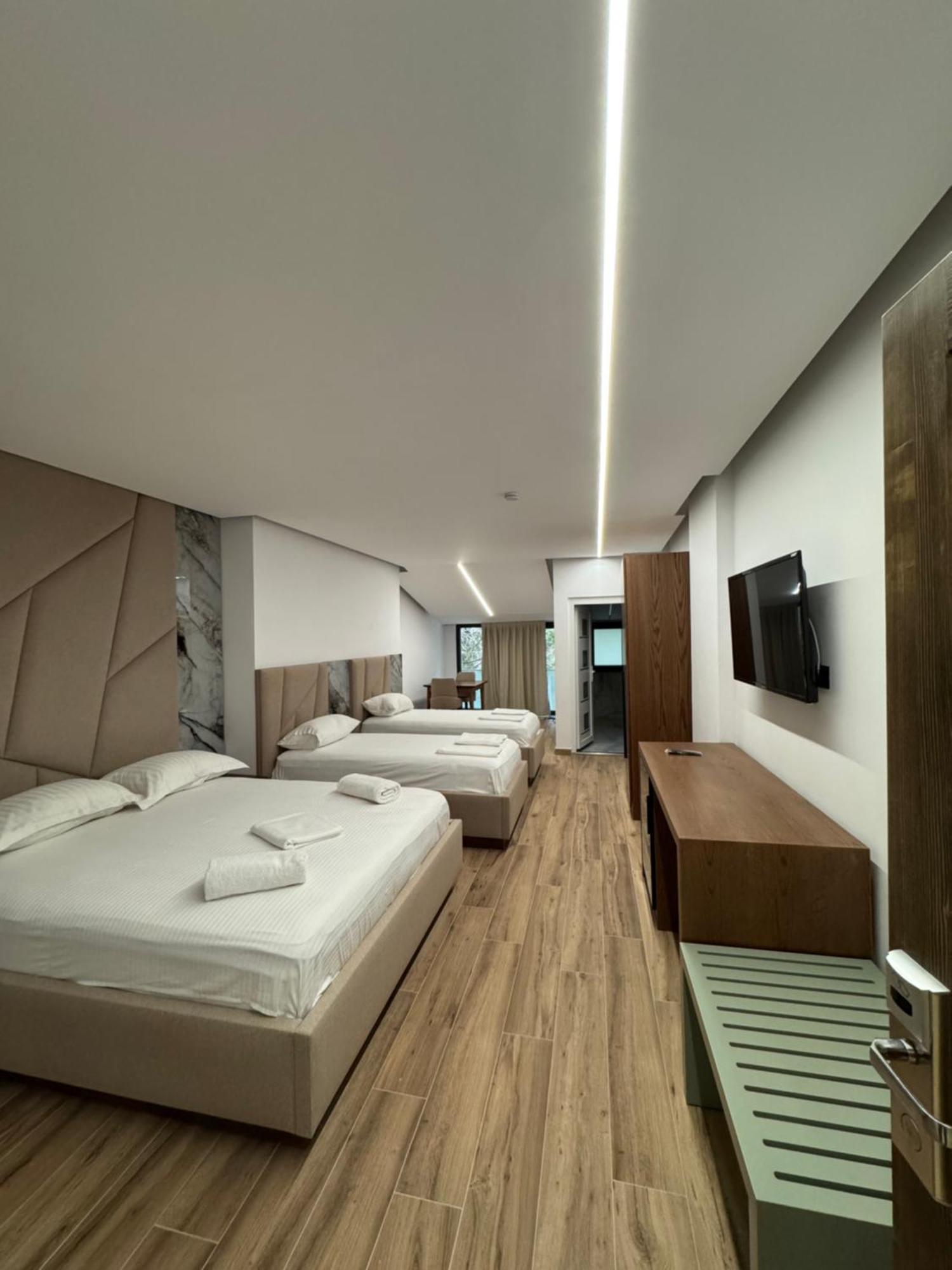 Hotel Fusha E Gjese فالبني المظهر الخارجي الصورة